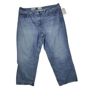 Universal Thread 90s Baggy Medium Wash Straight Leg Cotton Jeans 20R NWT 44x31